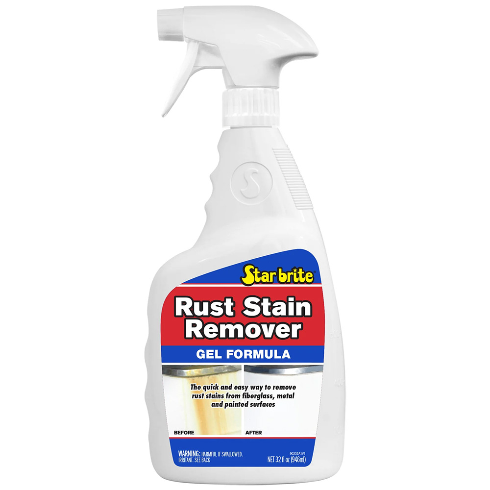 Star brite Rust Stain Remover Gel Spray - 32oz