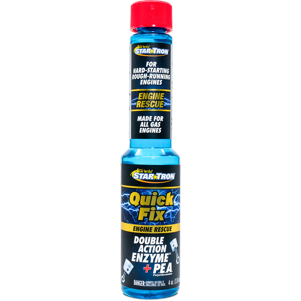 Star brite Star-Tron Quick Fix Fuel System & Injector Cleaner - 4 oz