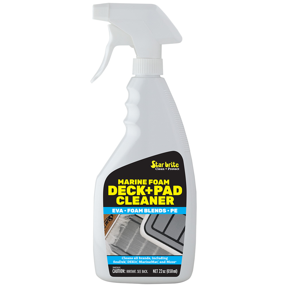 Star brite Marine Foam Deck + Pad Cleaner - 22 oz