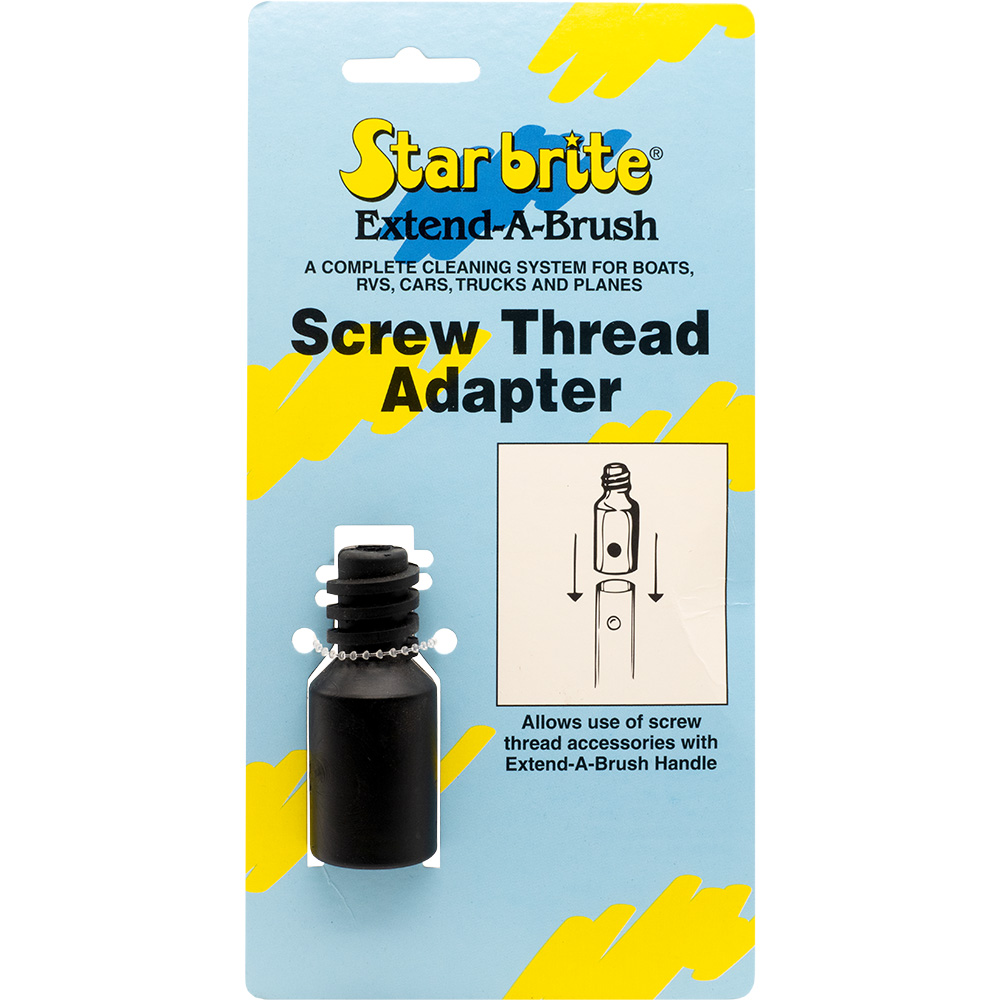 Star brite Screw Thread Adapter f/Extend-A-Brush Handles | CWR ...