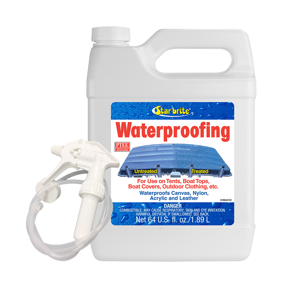 Star brite Waterproofing Spray & Stain Protection - 64 oz