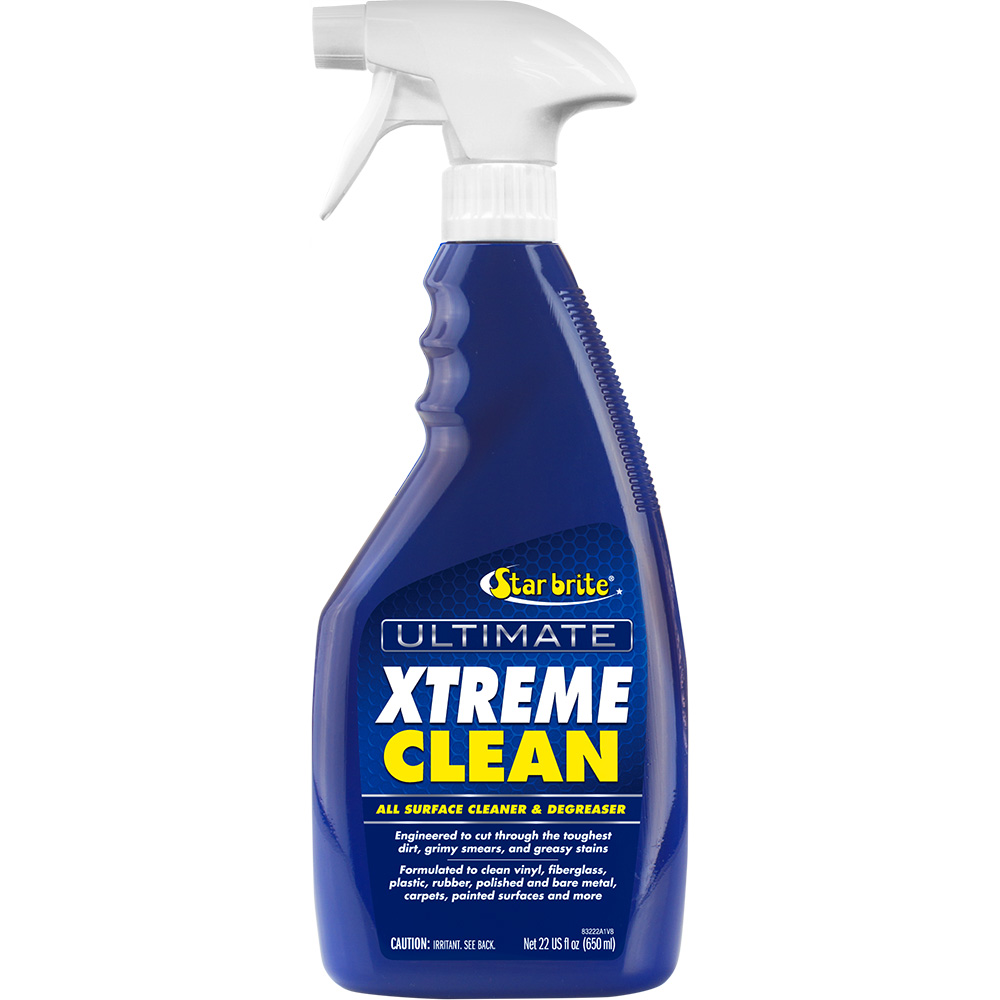 Star brite Ultimate Xtreme Clean - All-Surface Cleaner, Degreaser - 22 oz