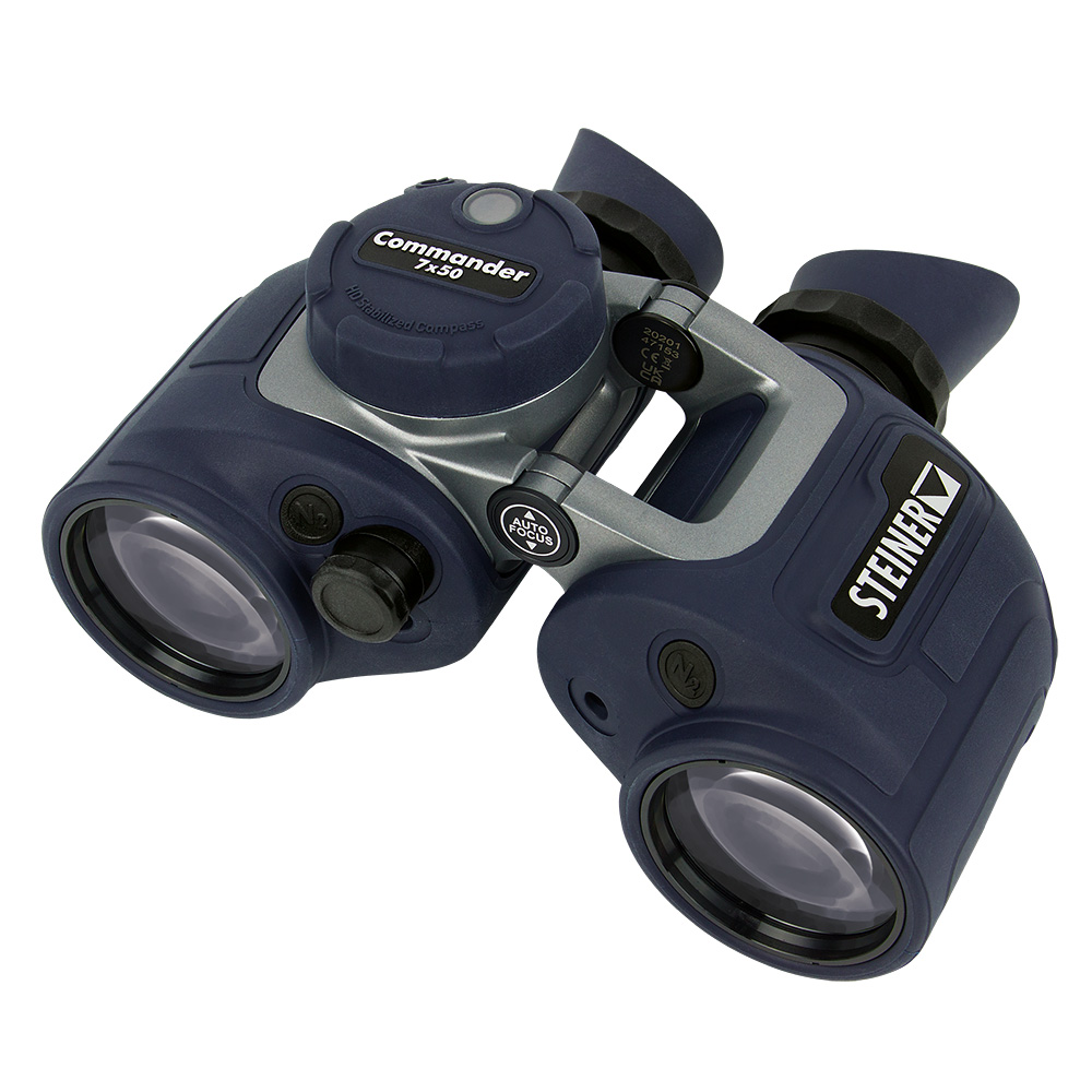 Steiner Commander 7x50 Binoculars w/Compass