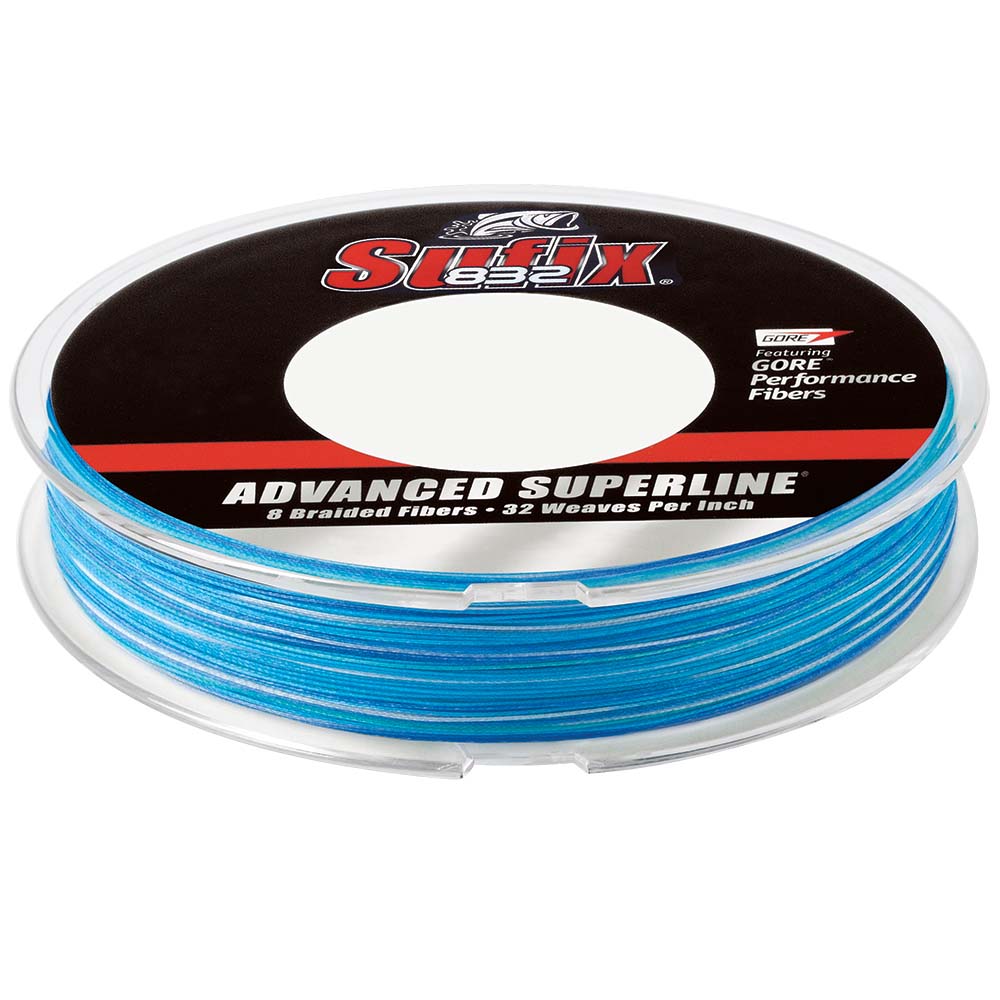 Sufix 832® Advanced Superline® Braid - 6lb - Coastal Camo - 150 yds