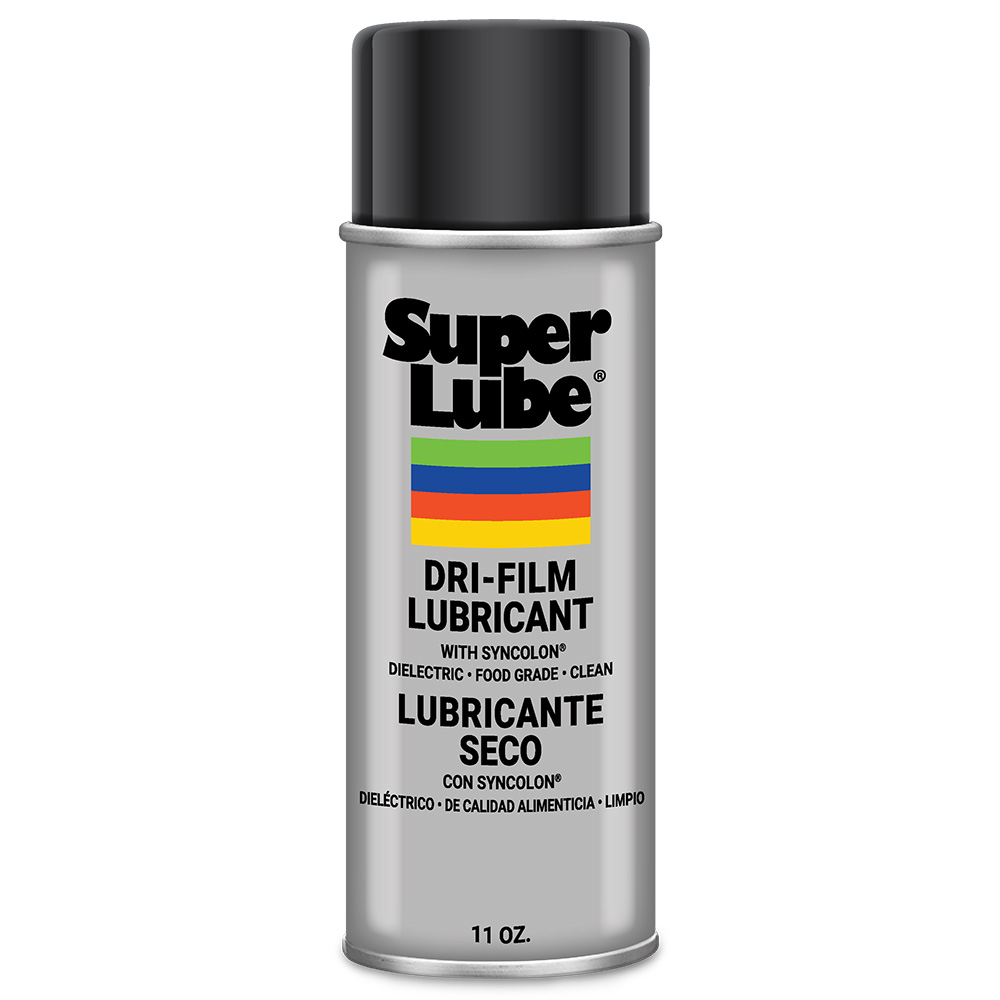 Super Lube Dri-Film Aerosol w/Syncolon&reg; - 11oz