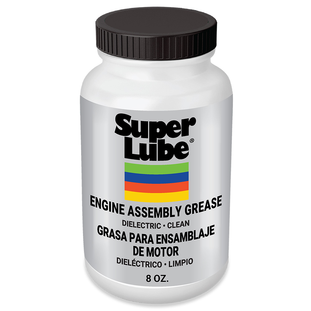 Super Lube Engine Assembly Grease - 8oz Brush Bottle