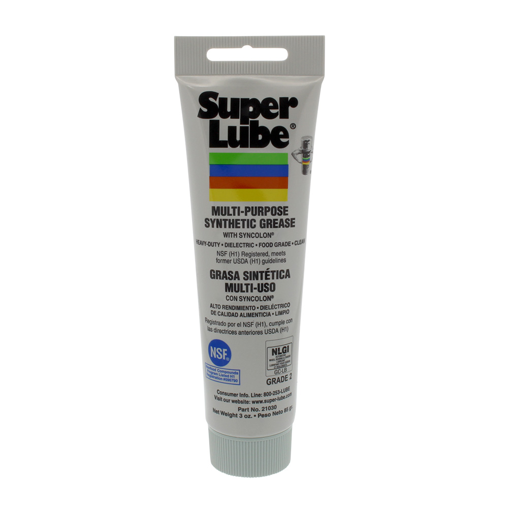 Super Lube Multi-Purpose Synthetic Grease w/Syncolon® - 3oz Tube