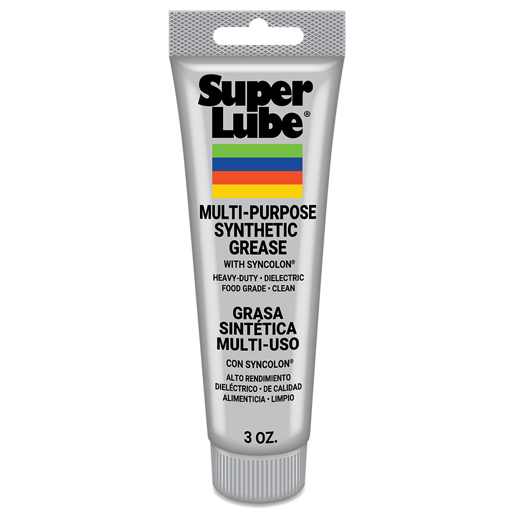 Super Lube Multi-Purpose Synthetic Grease w/Syncolon&reg; - 3oz Tube