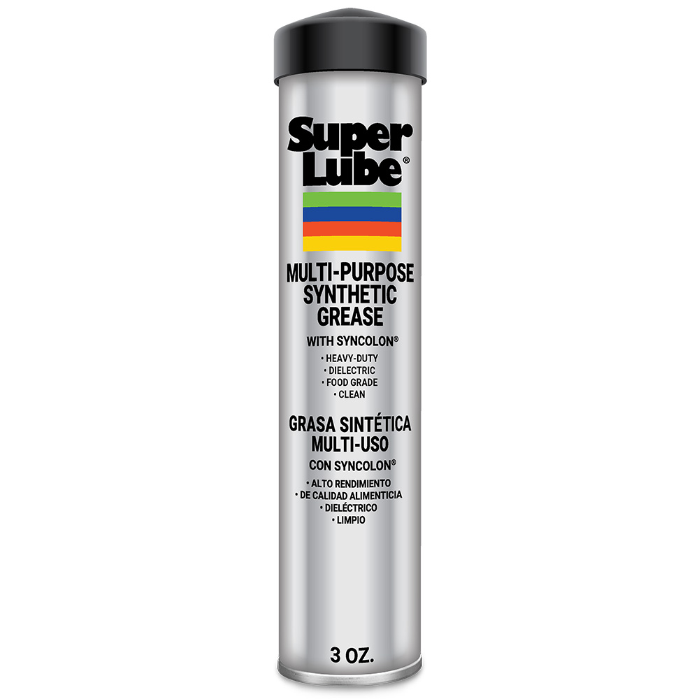 Super Lube Multi-Purpose Synthetic Grease w/Syncolon&reg; - 3oz Cartridge
