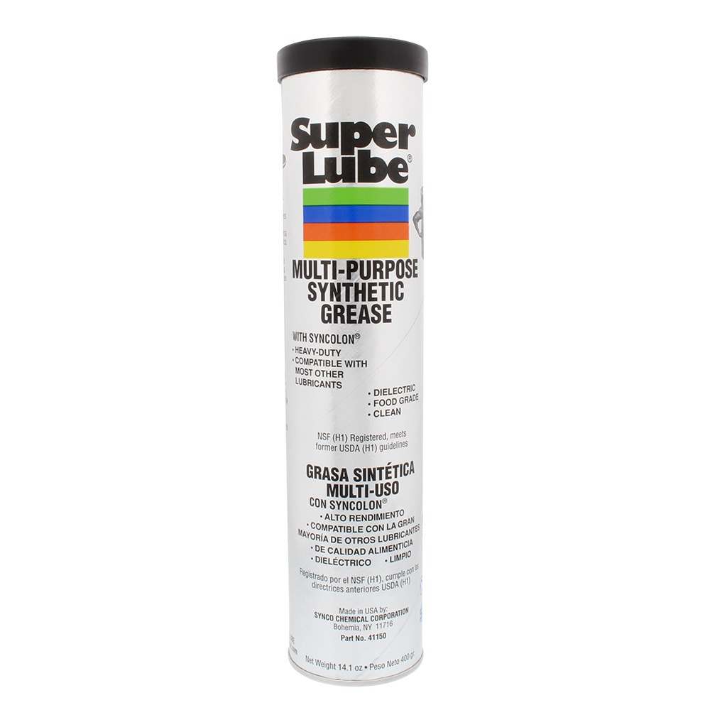 Super Lube Multi-Purpose Synthetic Grease w/Syncolon® - 14.1oz Cartridge
