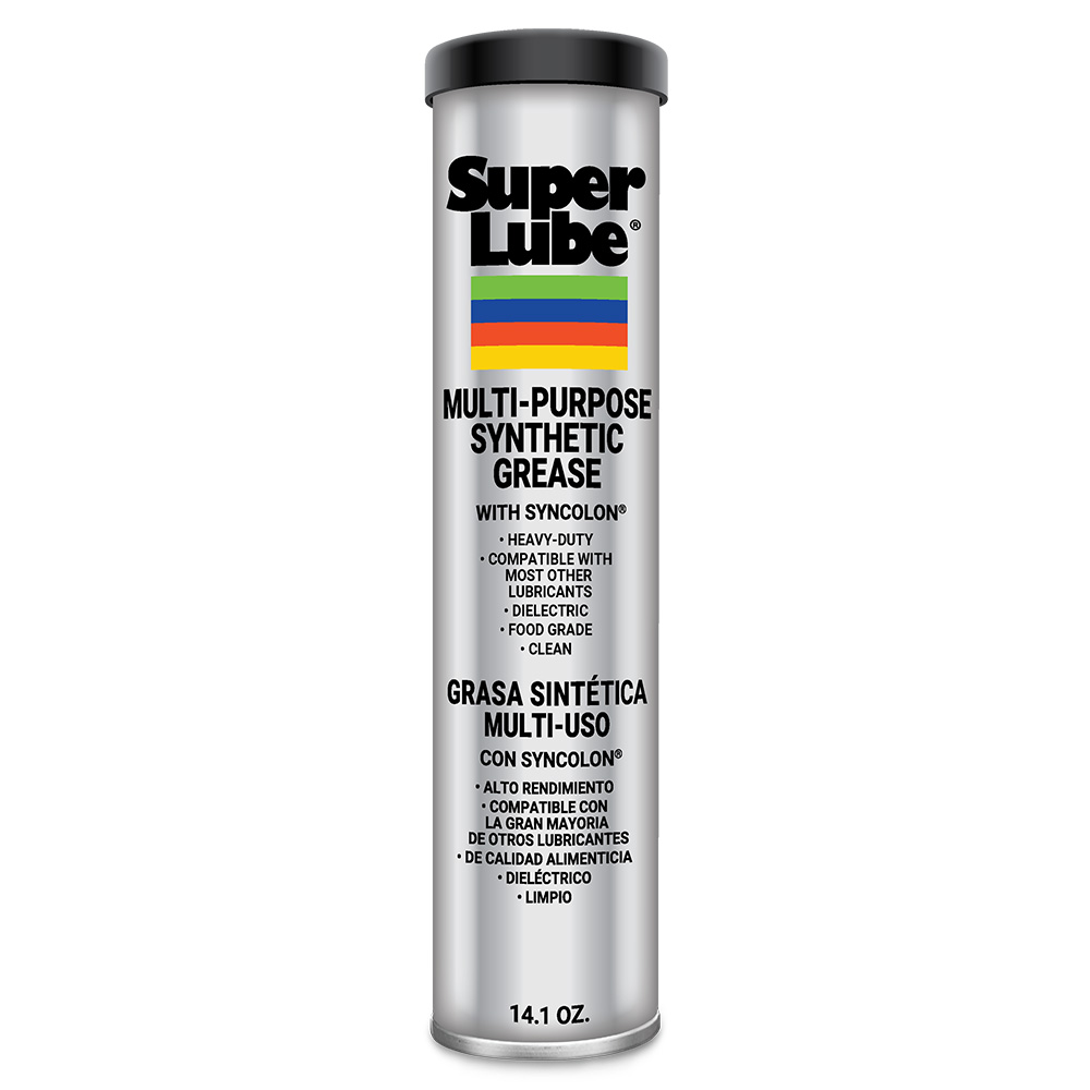 Super Lube Multi-Purpose Synthetic Grease w/Syncolon&reg; - 14.1oz Cartridge