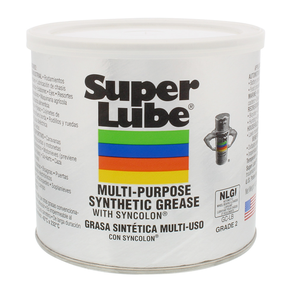 Super Lube Multi-Purpose Synthetic Grease w/Syncolon® - 14.1oz Canister