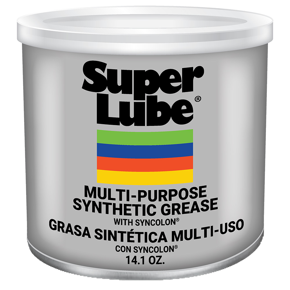 Super Lube Multi-Purpose Synthetic Grease w/Syncolon&reg; - 14.1oz Canister