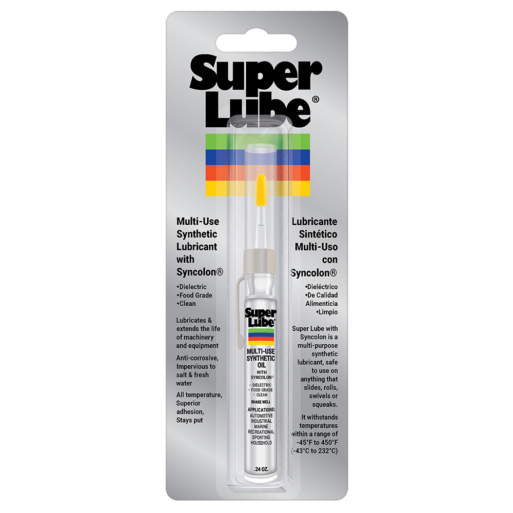 Super Lube Precision Oiler Multi-Purpose Synthetic Oil - 7ml