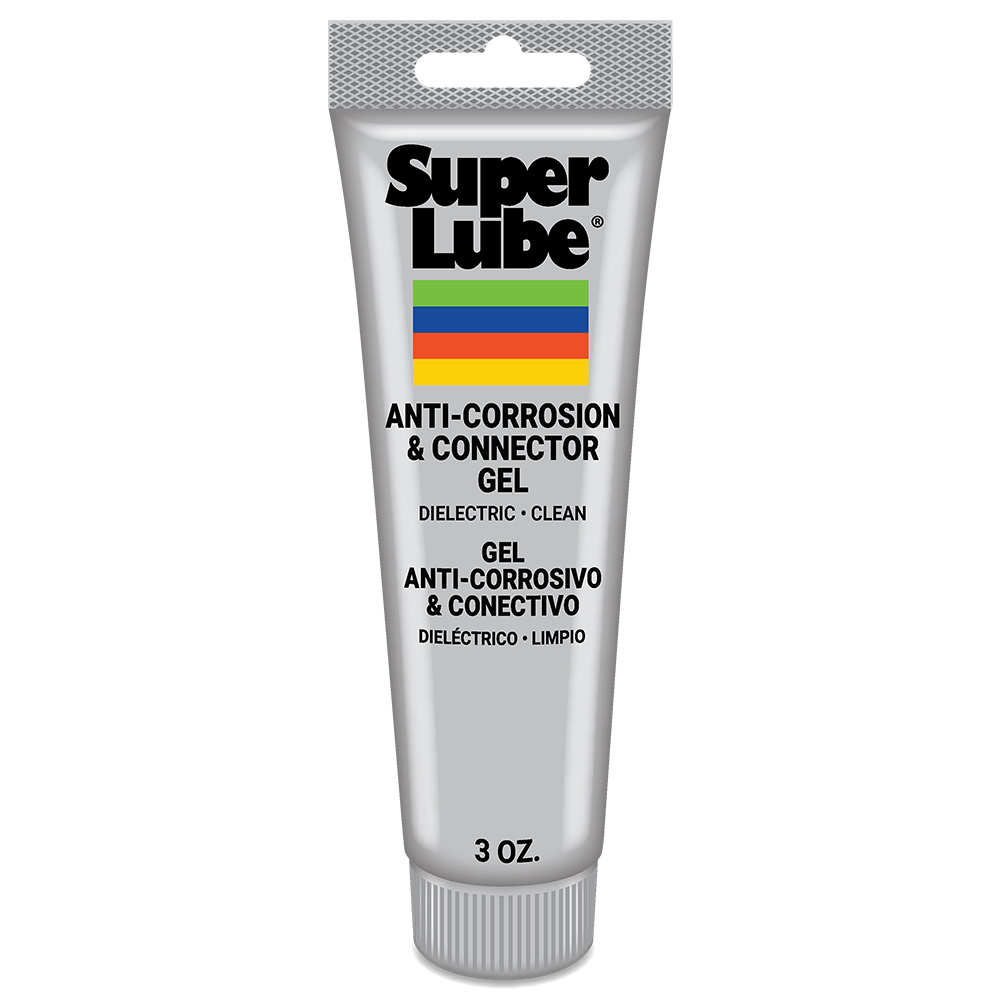 Super Lube Anti-Corrosion & Connector Gel - 3oz Tube