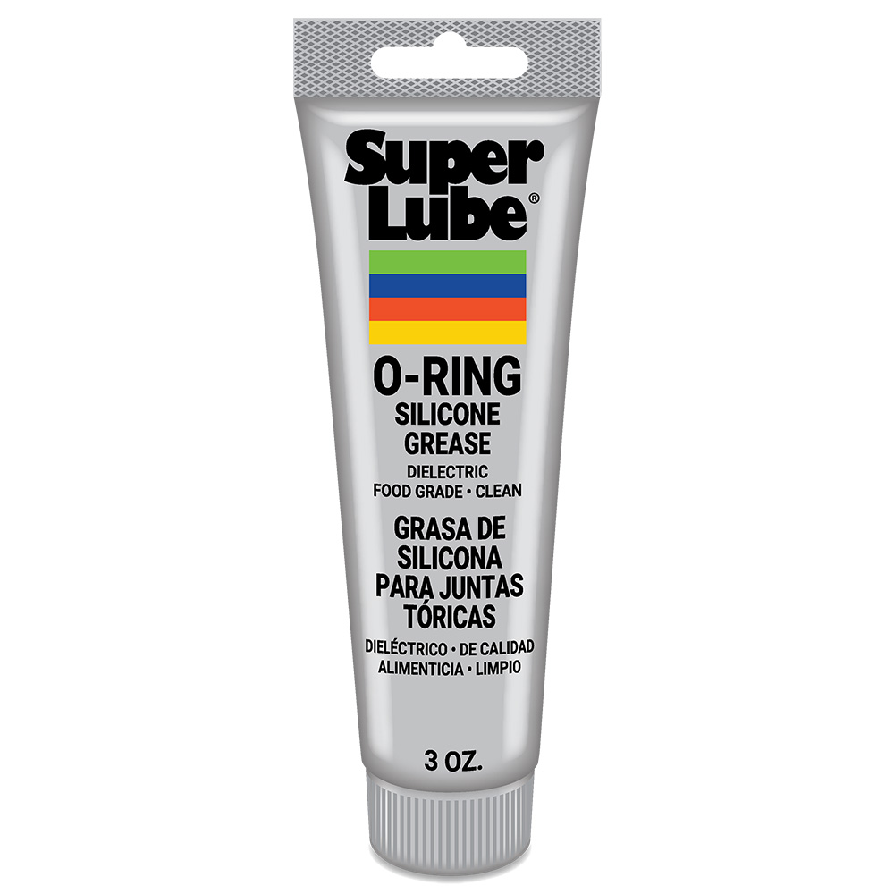Super Lube O-Ring Silicone Grease - 3oz Tube