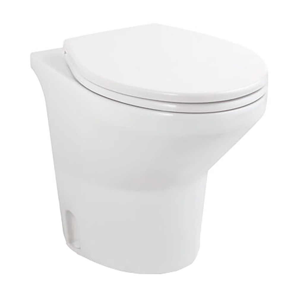 Thetford Compass Eco Toilet - High, White - 12V