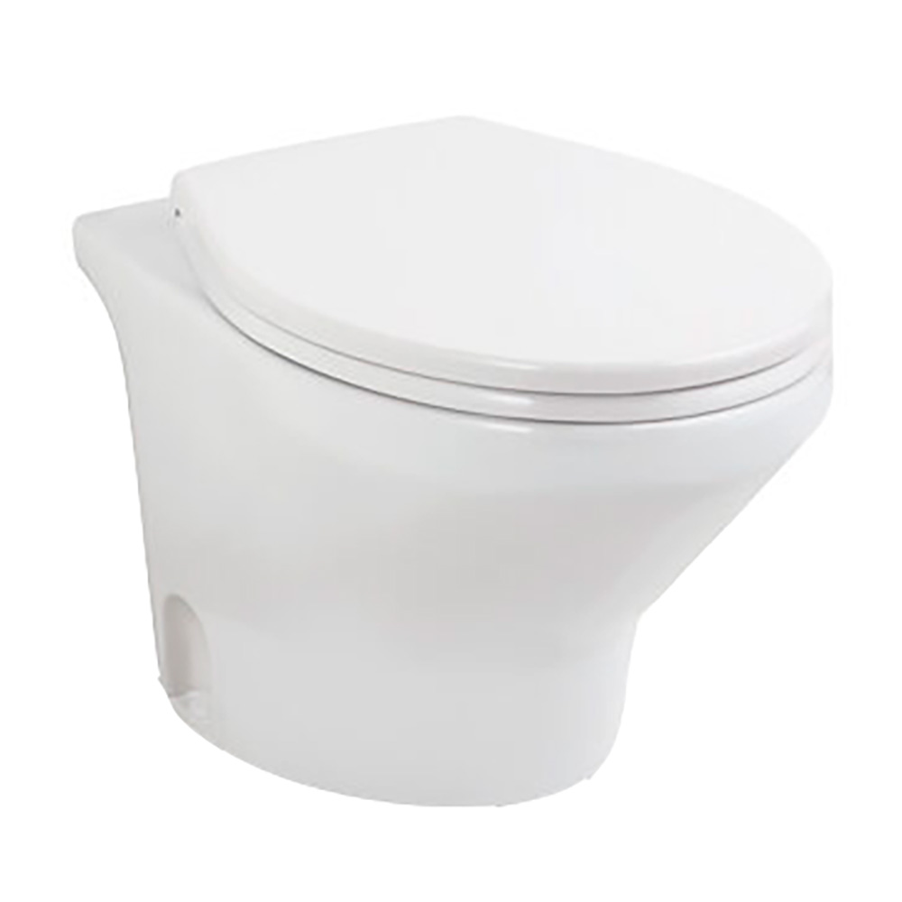 Thetford Compass Eco Toilet - Low, White - 12V