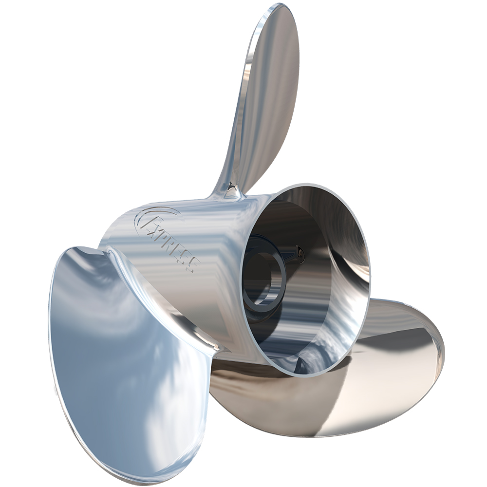 Turning Point Express® Mach3™ - Right Hand - Stainless Steel Propeller - EX1/EX2-1319 - 3-Blade - 13.25" x 19 Pitch