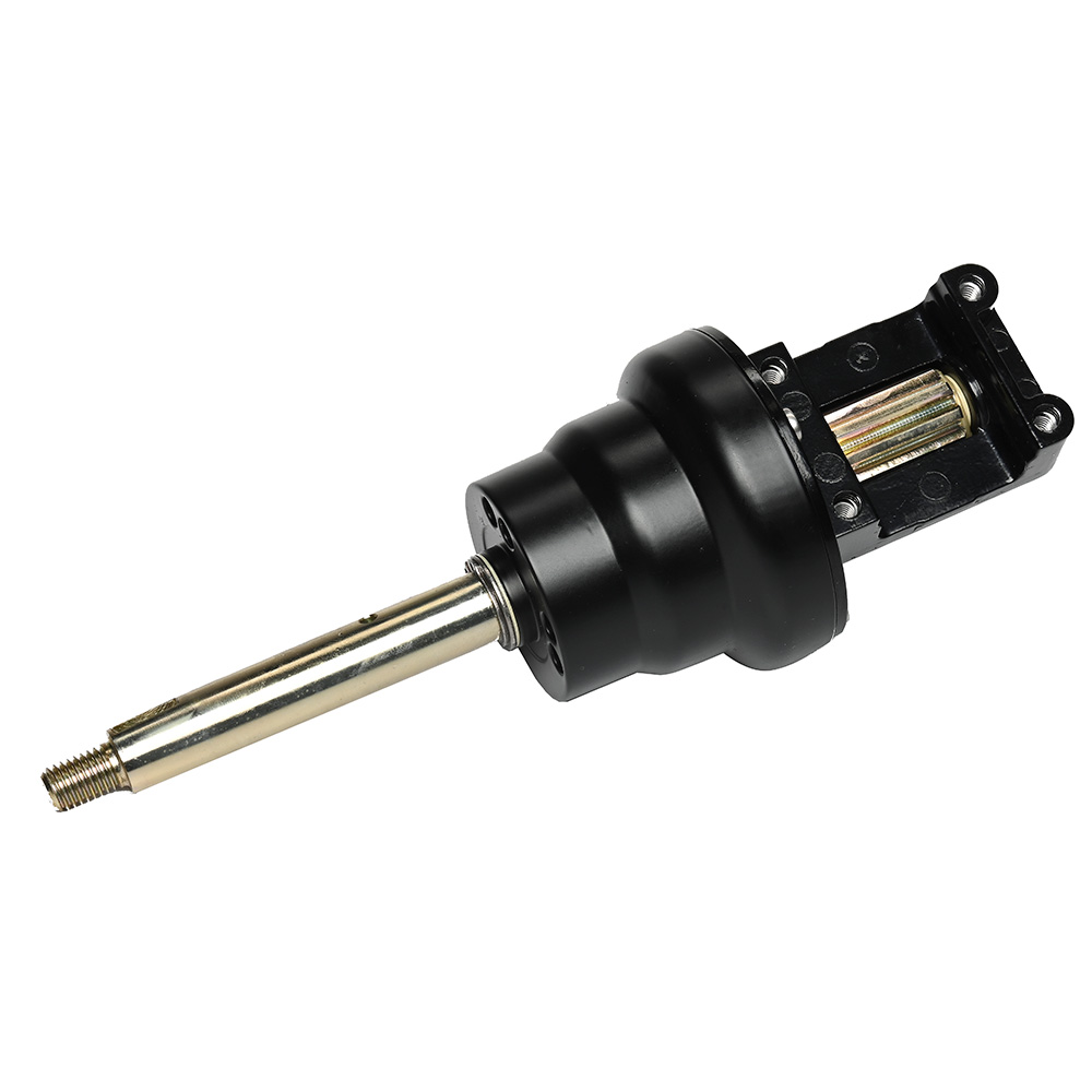 Uflex G87 Rack & Pinion Front Mount Helm 3.7" Stroke 3.3 Turns Lock-To-Lock 3/4" Taper