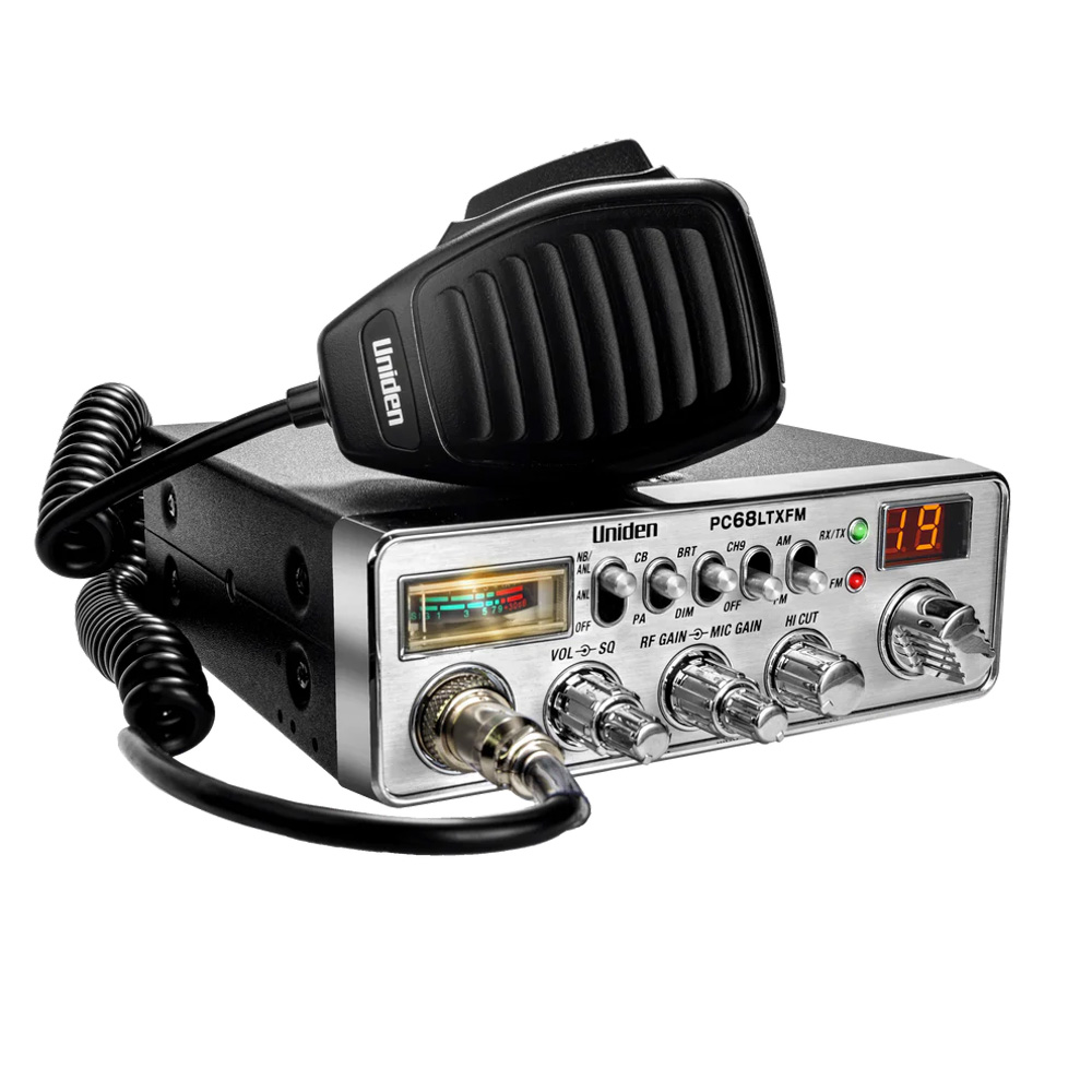 Uniden Dual-Mode AM/FM CB Radio