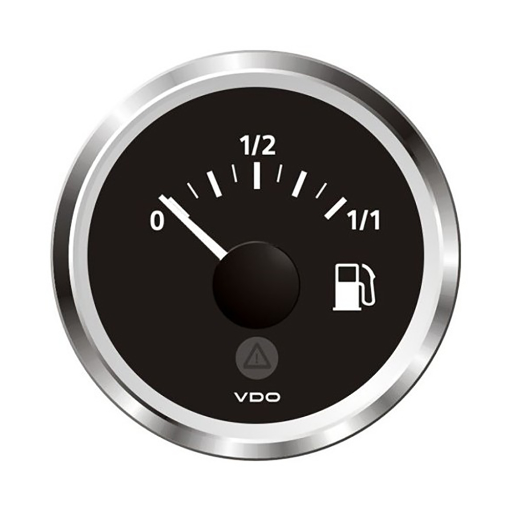 VDO Marine 21/16" (52mm) ViewLine Fuel Level Gauge 01/1 832V 3