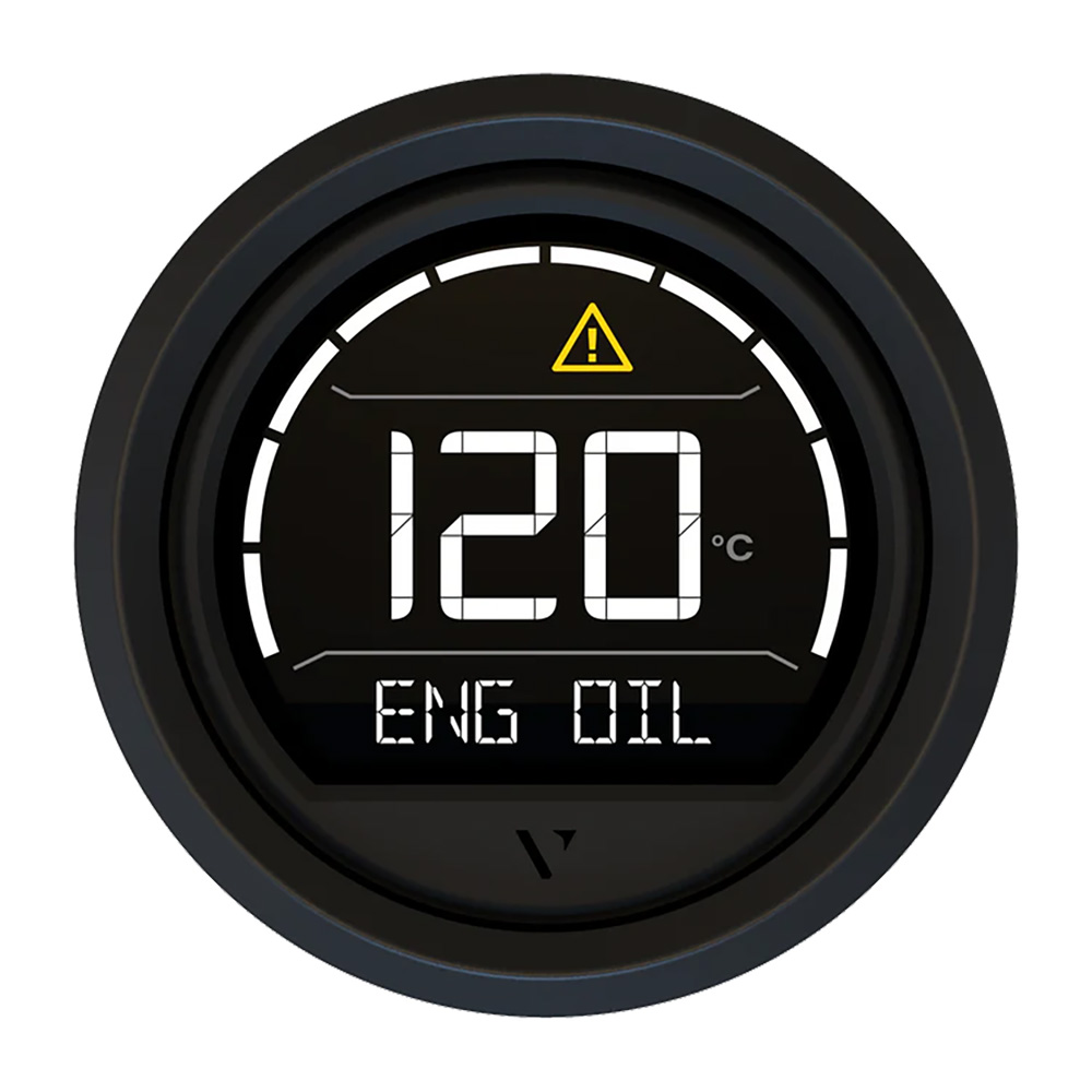 Veratron VL Digital 52 w/Triangular Black Bezel