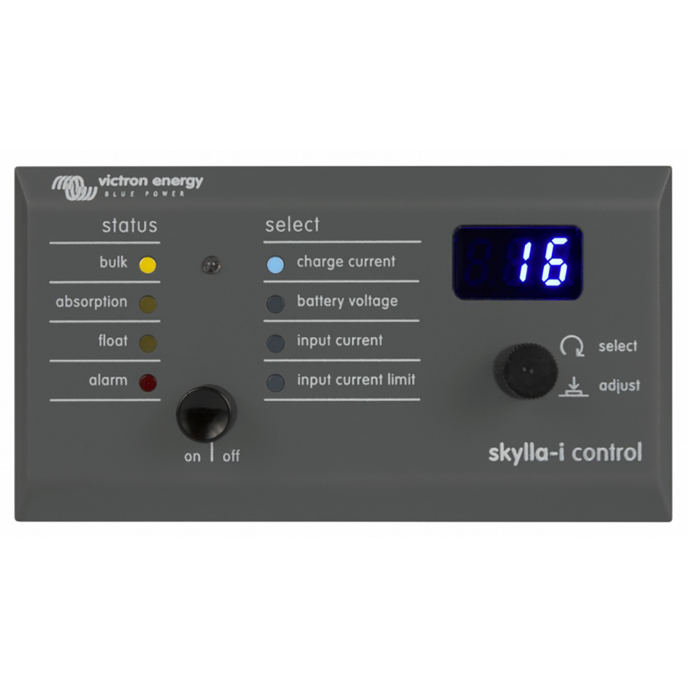 Victron Skylla-i Control GX Remote Panel f/Skylla Charger | CWR ...