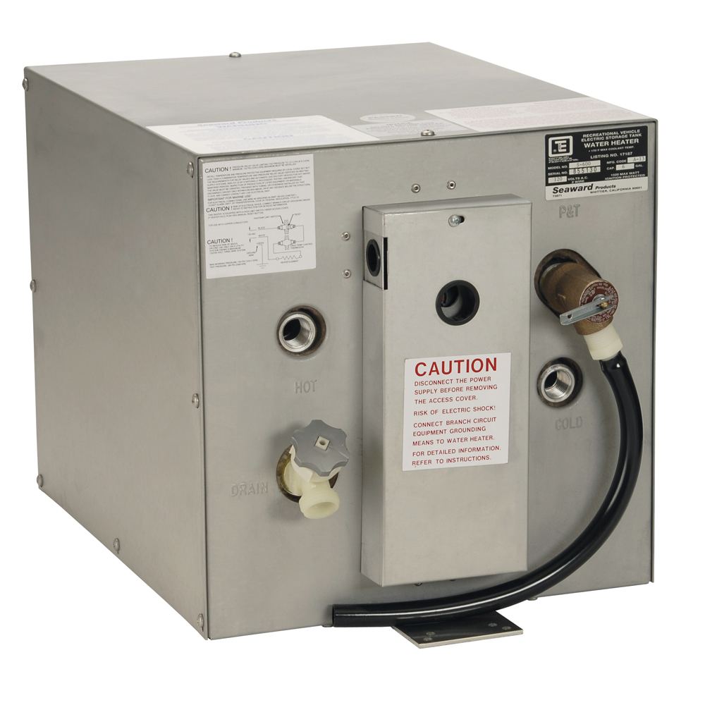 Whale Seaward 6 Gallon Hot Water Heater w/Rear Heat Exchanger - 120V - 1500W