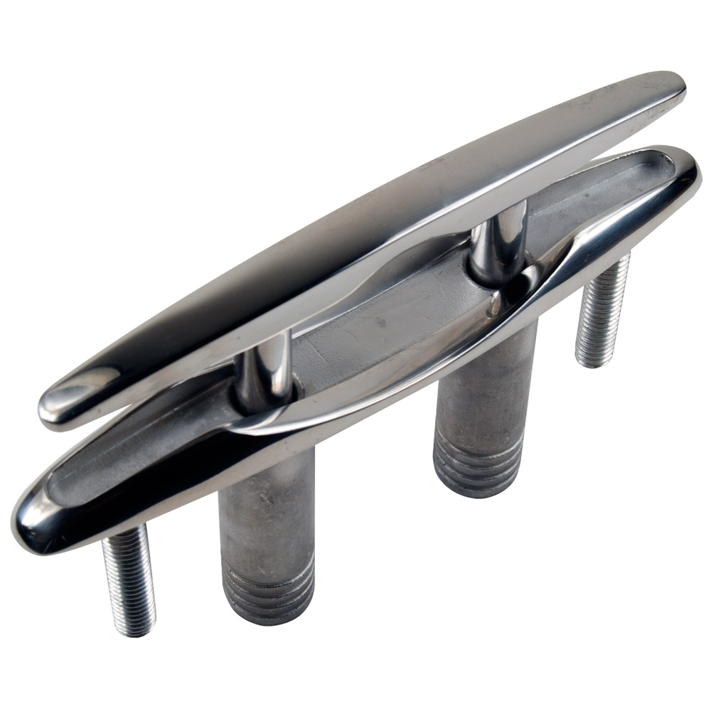 Whitecap Pull Up Stainless Steel Cleat - 4-½"