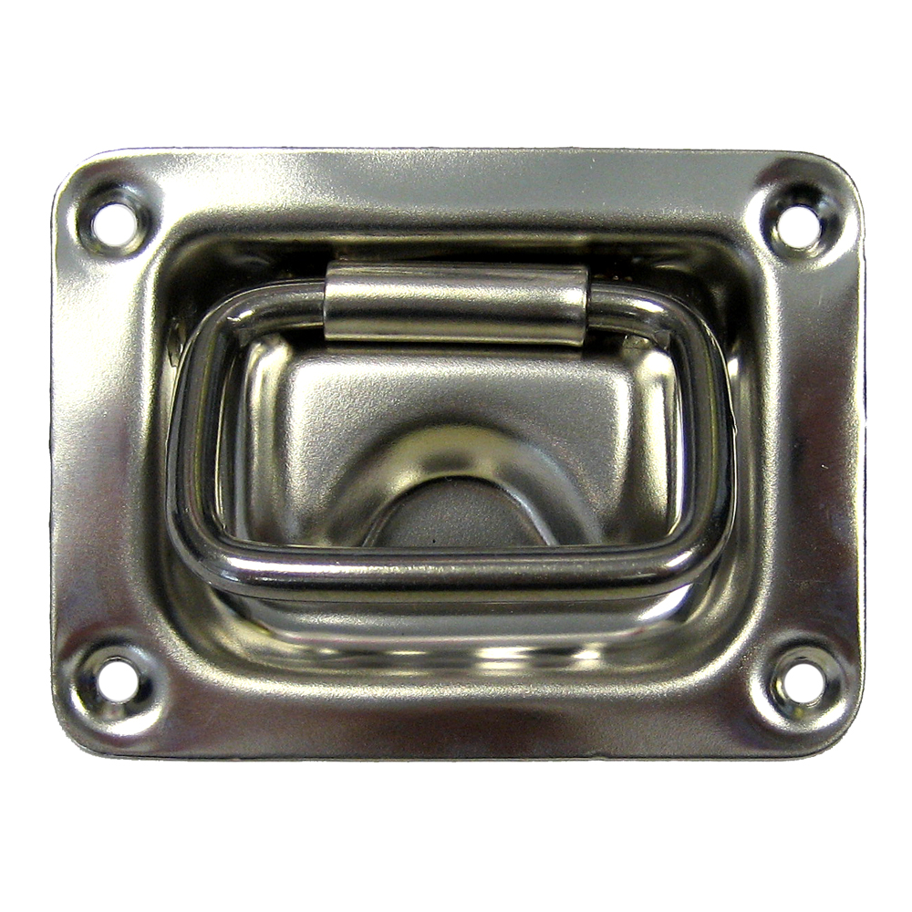 Whitecap Lift Handle - 304 Stainless Steel - 2-1/4" x 3"